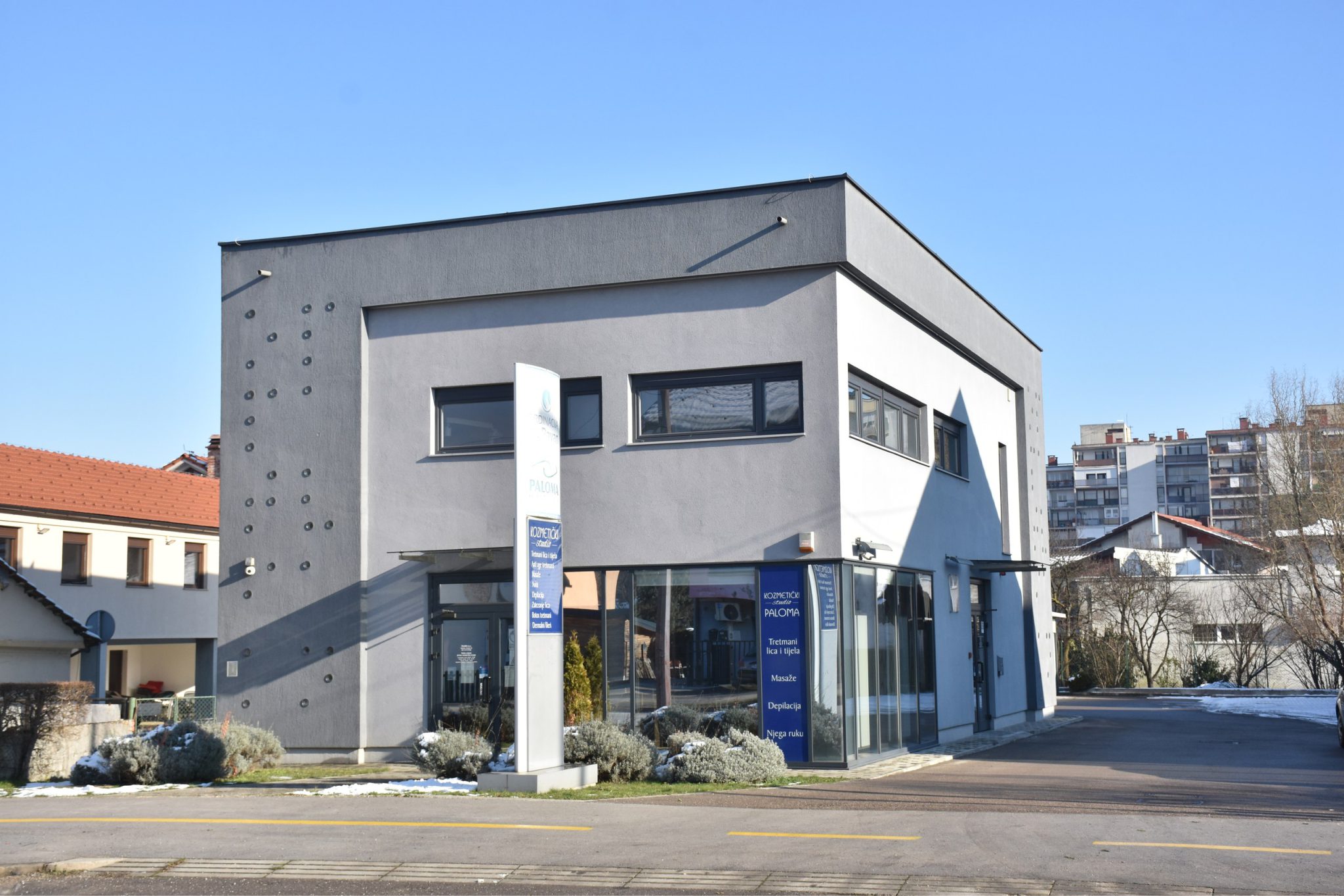 Zgrada Poliklinike Pavan, Senjska ulica 39A, Karlovac