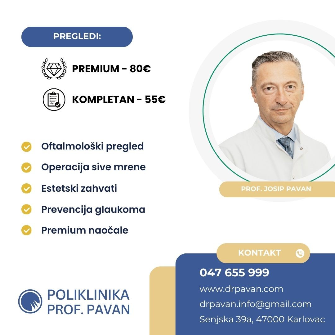 Premium oftalmološki pregled