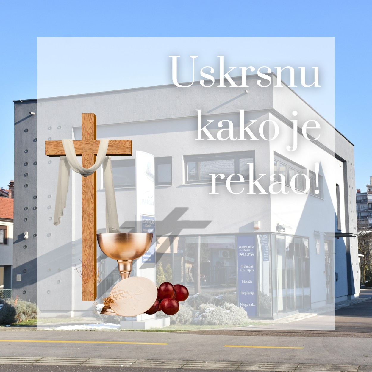 Sretan Uskrs!