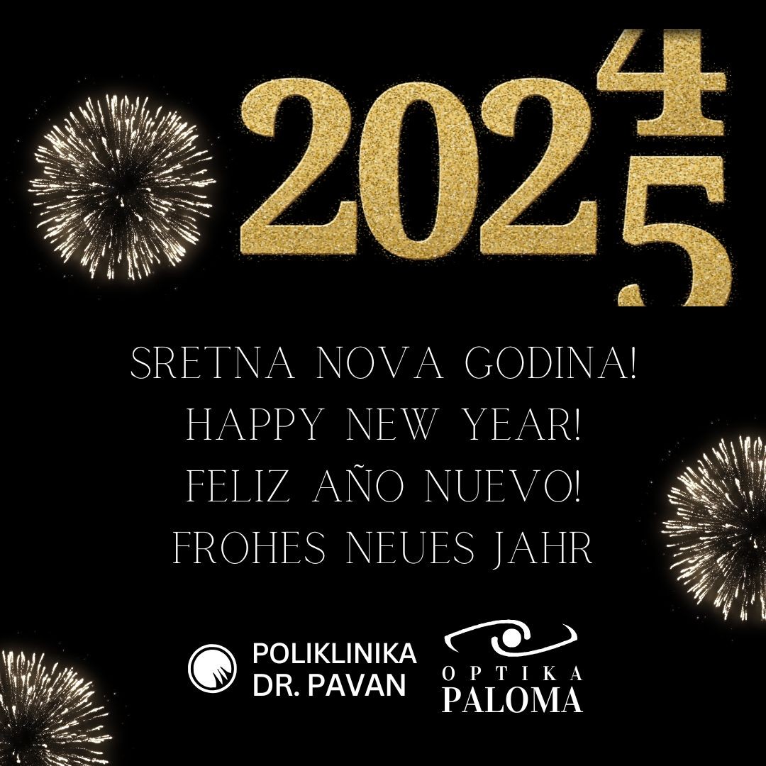 Sretna Nova 2025. godina!