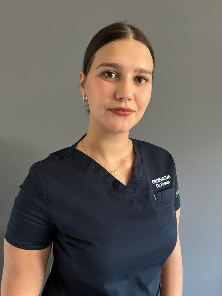 Petra Doknjaš, medicinska sestra